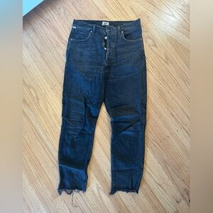 Citizens of Humanity Black Wash Jeans